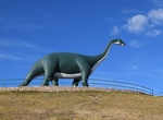 Visit Dinosaur Park, Rapid City, South Dakota