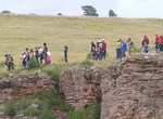 Take Guided Tour of Sanson Homestead & Buffalo Jump, Wind Cave National Park, South Dakota