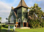 Visit Wai'oli Hui'ia Church, Kuhio Hwy, Hanalei, Kauai, Hawaii