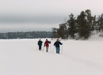 Go Cross-country Skiing in Voyageurs National Park, Minnesota