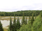 Hike or Snowshoe to Beaver Pond Overlook, Voyageurs National Park, Minnesota