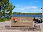 Visit Rainy Lake Visitor Center, Voyageurs National Park, Minnesota