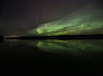See Northern Lights (Aurora Borealis) over Voyageurs National Park, Minnesota