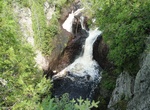 Hike to The Devil's Kettle Falls, Minnesota