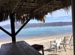 Dine at Restaurant-Bar Playa San Buenaventura, Mulege, Baja California
