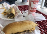 Eat a Cheesesteak at Pat's King of Steaks, Philadelphia, Pennsylvania