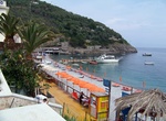Visit Nerano's Beach, Marina del Cantone, Amalfi Coast, Italy