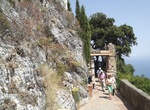 Walk up Phoenician Steps (Scala Fenicia), Capri, Italy