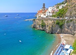 Visit Spiaggia di Castiglione, Atrani, Amalfi Coast, Italy