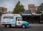 Eat at Food Truck Garage, Auckland