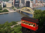 Ride Duquesne Incline, Pittsburgh, Pennsylvania