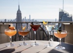 Have Drinks at Bar SixtyFive at Rainbow Room, Manhattan, NYC