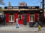 Eat a Burger at Louis' Lunch, New Haven, Connecticut