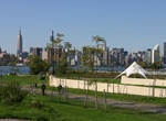 Relax at East River State Park, Brooklyn, New York