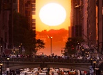 See Manhattanhenge, NYC, New York