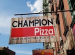 Eat at Champion Pizza SoHo, NYC