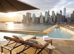 Have Drinks at 1 Rooftop Garden & Bar, Brooklyn, New York
