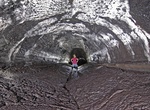 Explore Kazumura Cave, Big Island, Hawaii