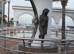 See Mirador de la Flor (Selena Memorial), Corpus Christi, Texas