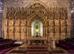 See Valencia Chalice, Valencia Cathedral, Valencia, Spain
