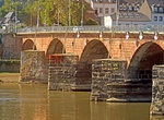 Cross Roman Bridge (Trier), Germany (UNESCO Site)