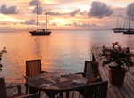 Eat at Bora Bora Yacht Club, French Polynesia