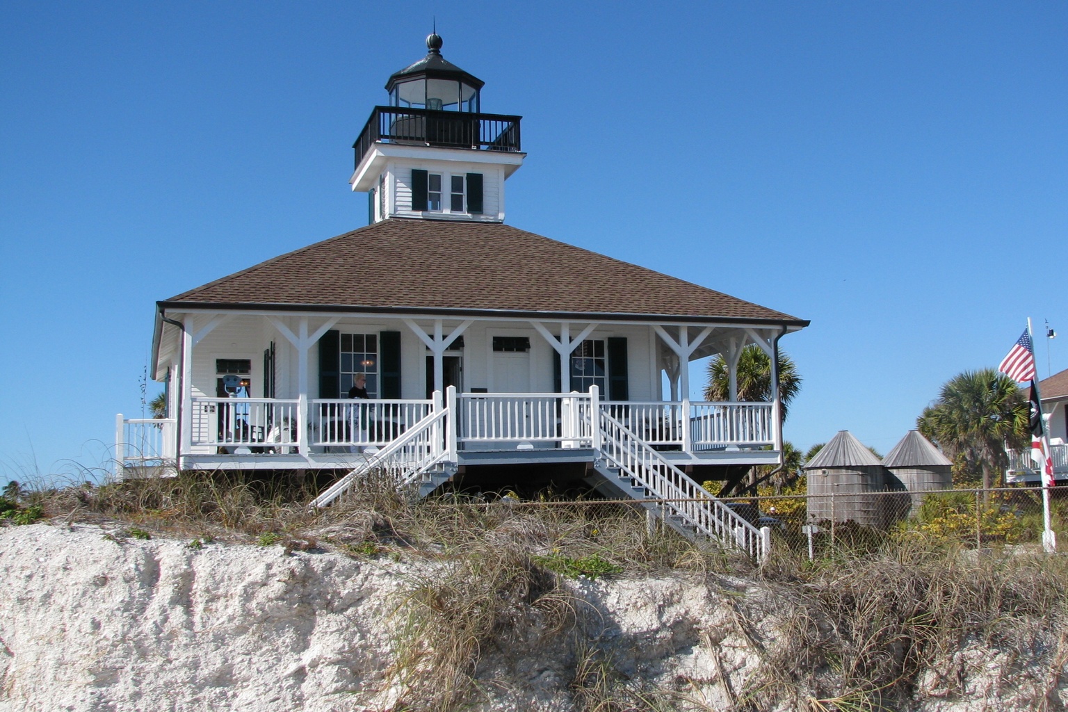 Gasparilla Island Lights