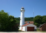 See Munising Front Range Light, Pictured Rocks National Lakeshore, Michigan
