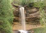 See Munising Falls, Pictured Rocks National Lakeshore, Michigan