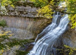 Hike to Chapel Falls, Pictured Rocks National Lakeshore, Michigan