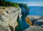 Hike to Grand Portal Point, Pictured Rocks National Lakeshore, Michigan