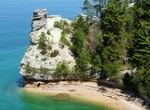 Visit Miners Castle Overlooks, Pictured Rocks National Lakeshore, Michigan