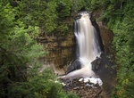 Hike to Miners Falls, Pictured Rocks National Lakeshore, Michigan