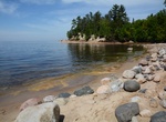 Visit Mosquito Beach Campground, Pictured Rocks National Lakeshore, Michigan