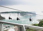 Go Zipline across Niagara Falls, US & Canada