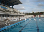 Swim at Laugardalslaug (The Pool of Laugardalur), Reykjavík, Iceland