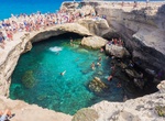 Swim in Grotta della Poesia (Cave of Poetry), Melendugno, Italy