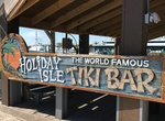 Have Drinks at Tiki Bar At Holiday Isle, Islamorada, Florida