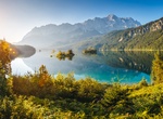 Explore Eibsee Lake, Bavaria
