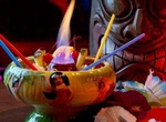 Have Drinks at Grass Skirt Tiki Room, Columbus, Ohio