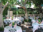 Dine at Le Vallauris Restaurant, Palm Springs, California