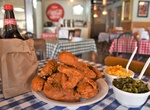 Eat at Gus’s World Famous Fried Chicken, Kansas City, Missouri