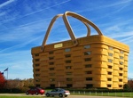 See The World’s Largest Picnic Basket (Longaberger Basket Headquarters), Frazeysburg, Ohio