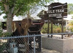 Visit Twenty Mule Team Museum, Boron, California