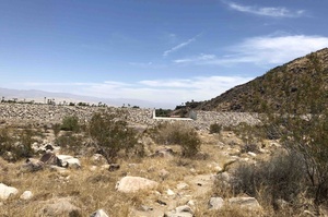Tachevah Canyon Dry Falls (North Lykken Trail)