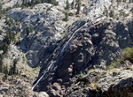 See Rush Creek Falls (Horsetail Waterfall), June Lake, California