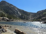 Hike to Agnew Lake, June Lake, California