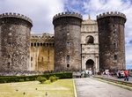 Visit Castel Nuovo (Maschio Angioino), Naples, Italy