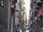 Stroll Via dei Tribunali, Naples, Italy