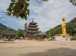 Visit Beopjusa, South Korea (UNESCO Site)